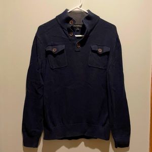 Men’s Navy Banana Republic Sweater